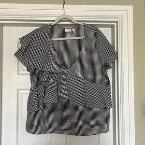 Gingham top